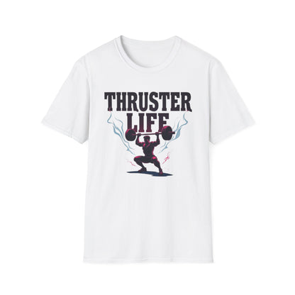 Thruster Life T-Shirt – CrossFit & Functional Fitness Tee