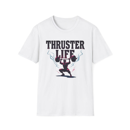 Thruster Life T-Shirt – CrossFit & Functional Fitness Tee