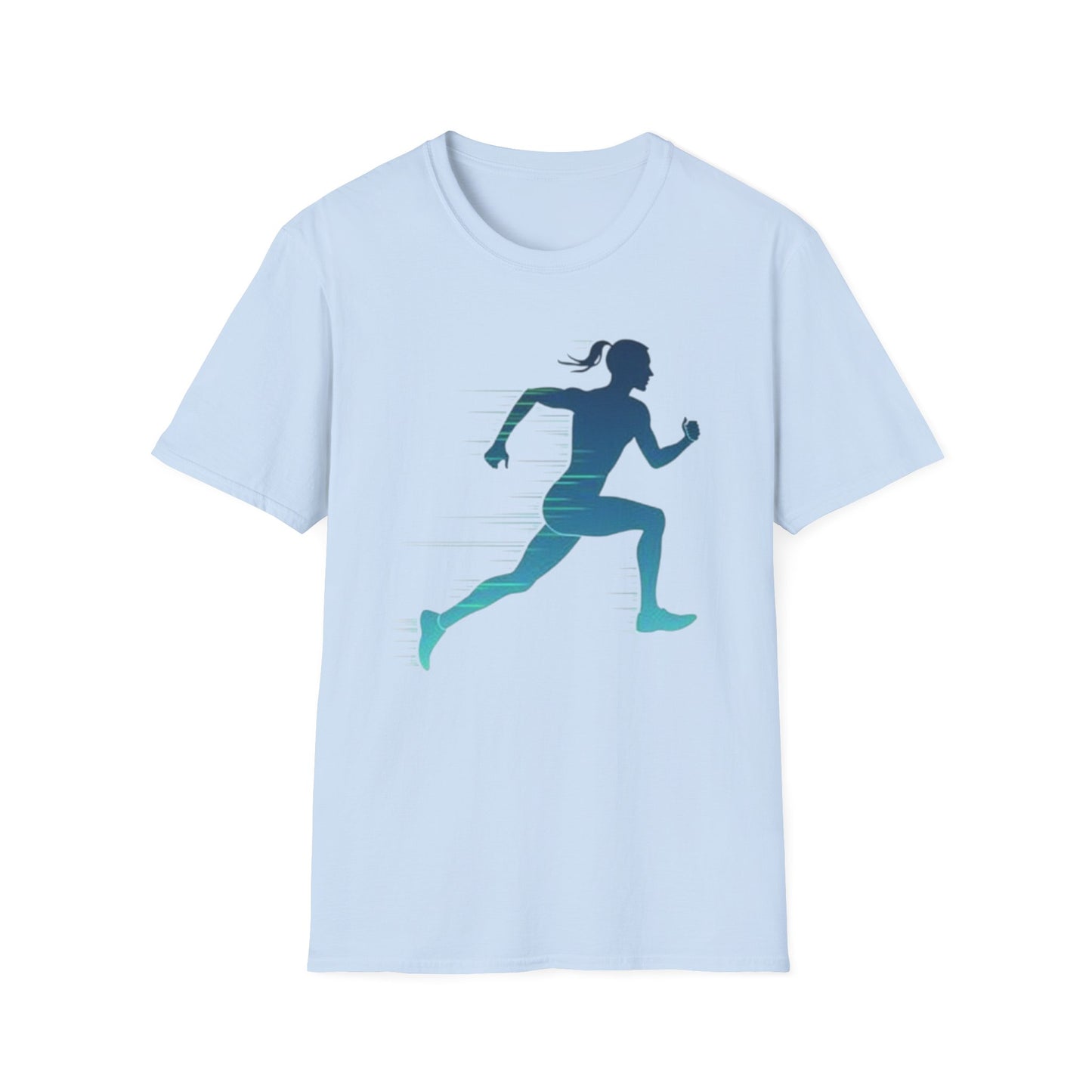 Fast & Fearless Runner T-Shirt – Speed, Strength & Endurance