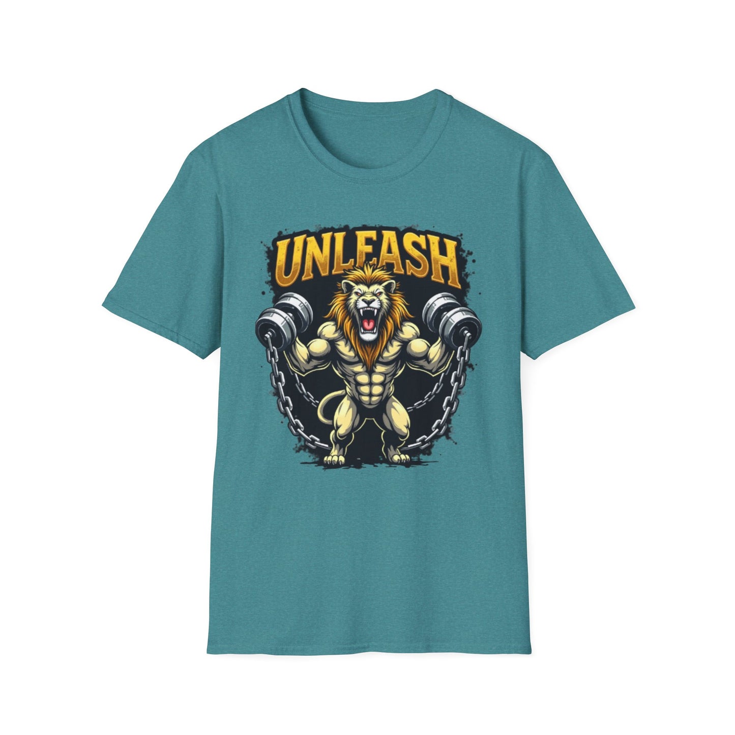 Unleash the Beast T-Shirt – Hardcore Gym & Strength Training Apparel