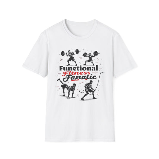 Functional Fitness Fanatic T-Shirt – HIIT & Cross-Training Tee