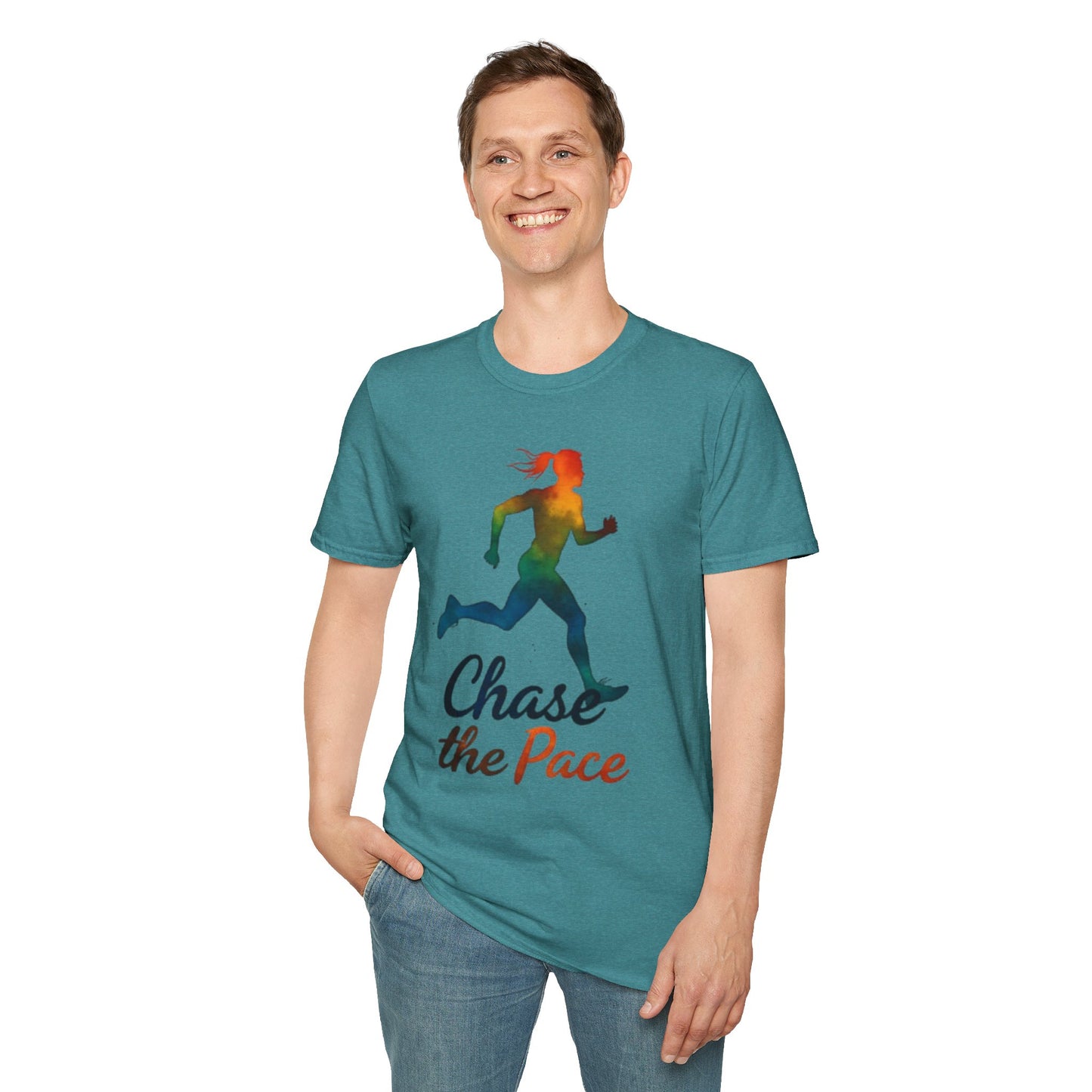 Chase the Pace T-Shirt – Running & Fitness Motivation