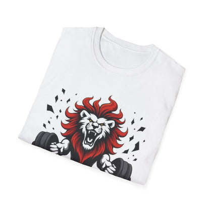 Unleash the Beast T-Shirt – Power, Strength & Gym Motivation