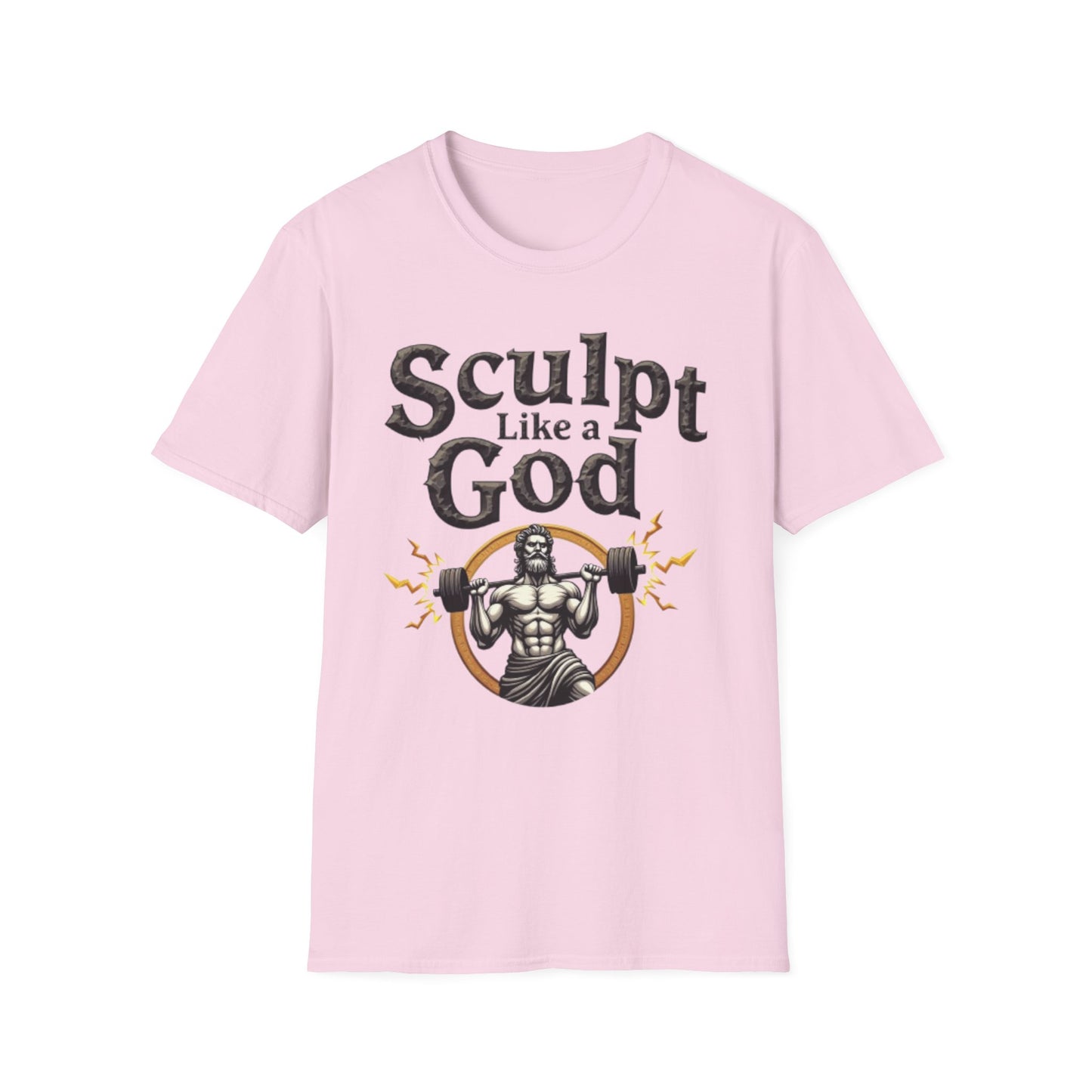 Sculpt Like a God T-Shirt – Epic Gym & Bodybuilding Tee