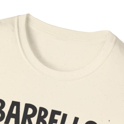 Barbells Before Babes Funny Gym T-Shirt – Fitness Lover Workout Tee