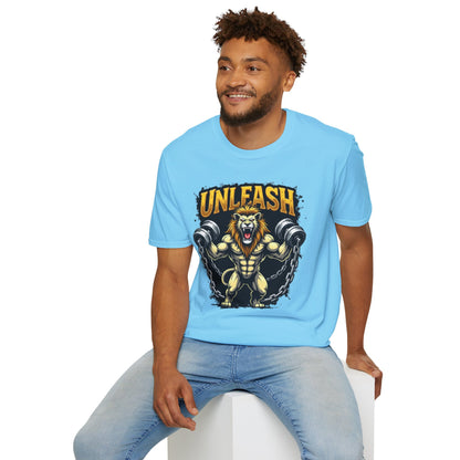 Unleash the Beast T-Shirt – Hardcore Gym & Strength Training Apparel