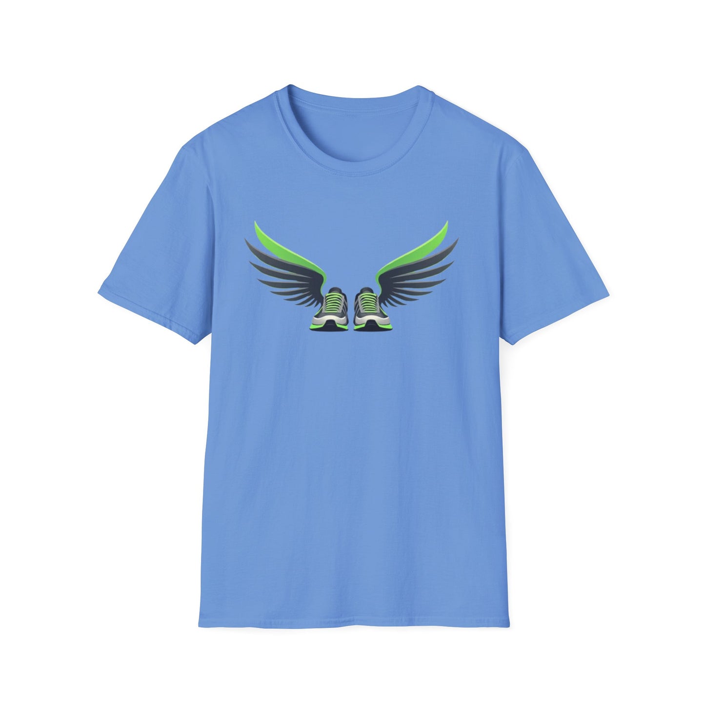 Winged Runner T-Shirt – Speed, Freedom & Endurance