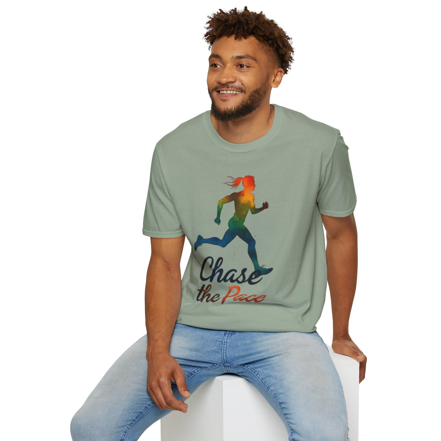 Chase the Pace T-Shirt – Running & Fitness Motivation