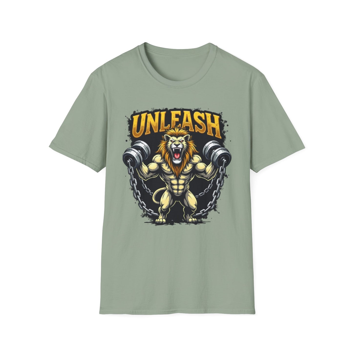 Unleash the Beast T-Shirt – Hardcore Gym & Strength Training Apparel