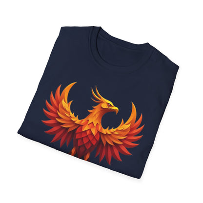 Phoenix Strength Gym T-Shirt – Rise, Lift & Conquer