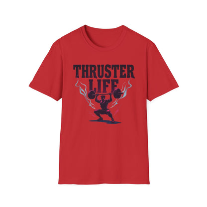 Thruster Life T-Shirt – CrossFit & Functional Fitness Tee