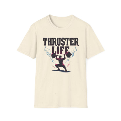 Thruster Life T-Shirt – CrossFit & Functional Fitness Tee