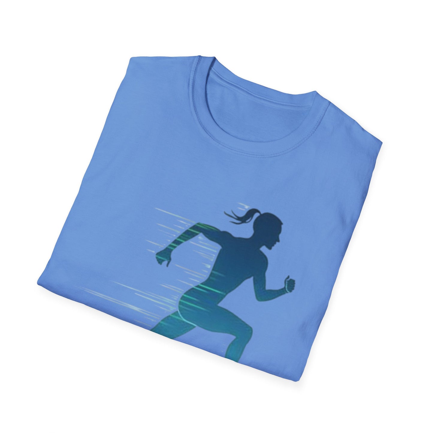 Fast & Fearless Runner T-Shirt – Speed, Strength & Endurance