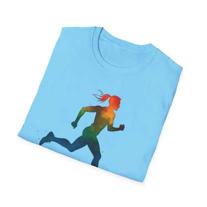 Chase the Pace T-Shirt – Running & Fitness Motivation