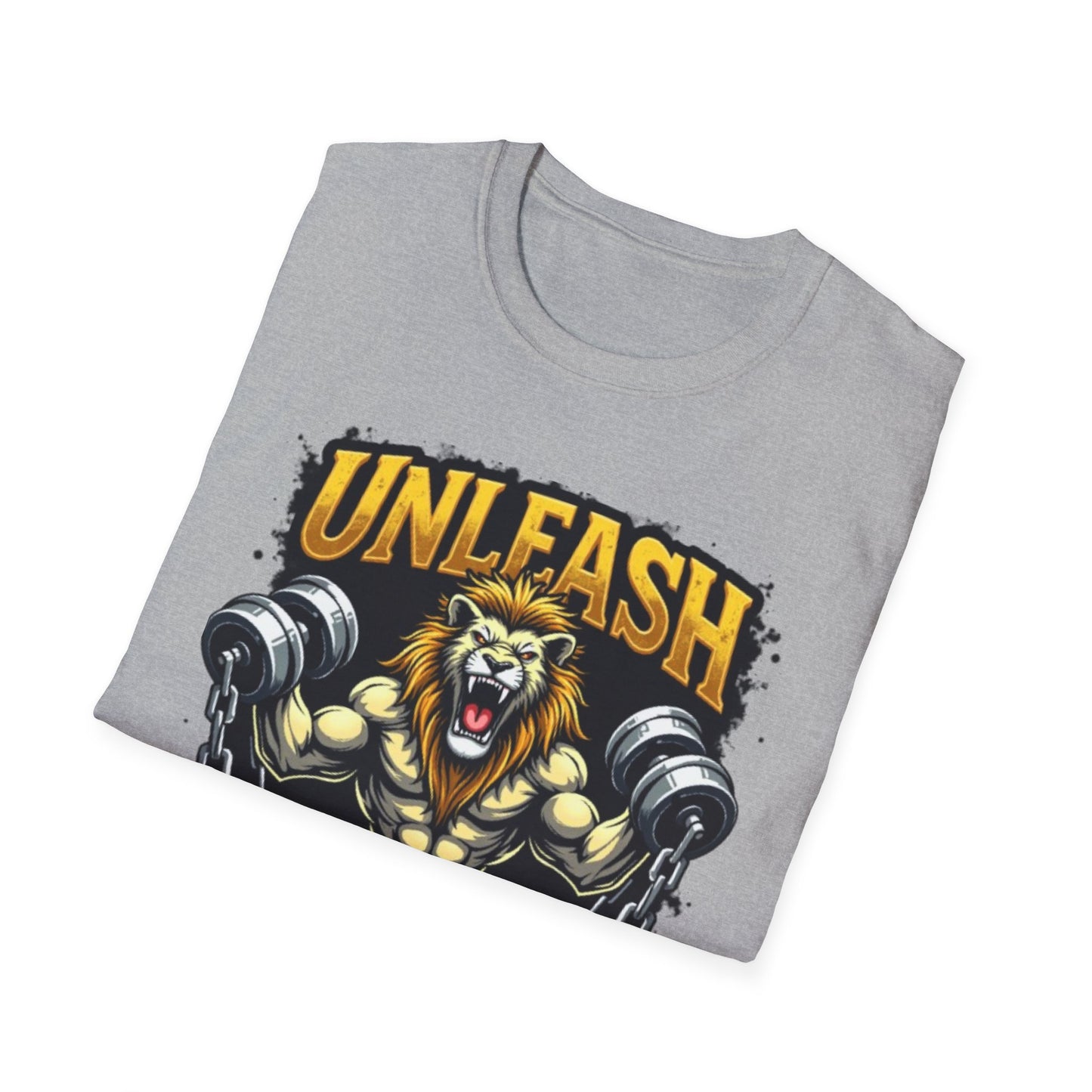 Unleash the Beast T-Shirt – Hardcore Gym & Strength Training Apparel