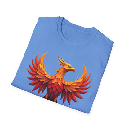 Phoenix Strength Gym T-Shirt – Rise, Lift & Conquer