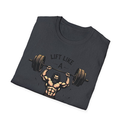 Lift Like a Legend T-Shirt – Epic Gym & Powerlifting Tee