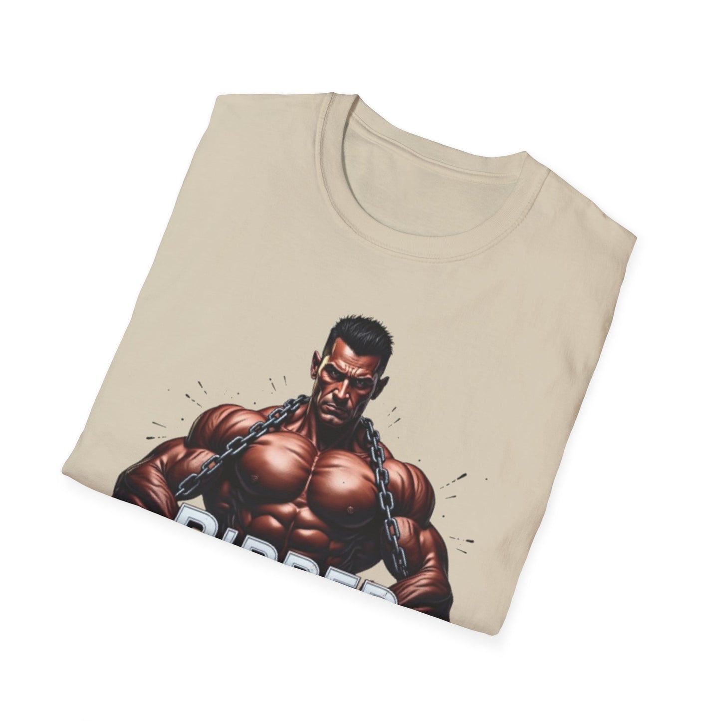 Ripped & Ready T-Shirt – Hardcore Gym & Bodybuilding Tee