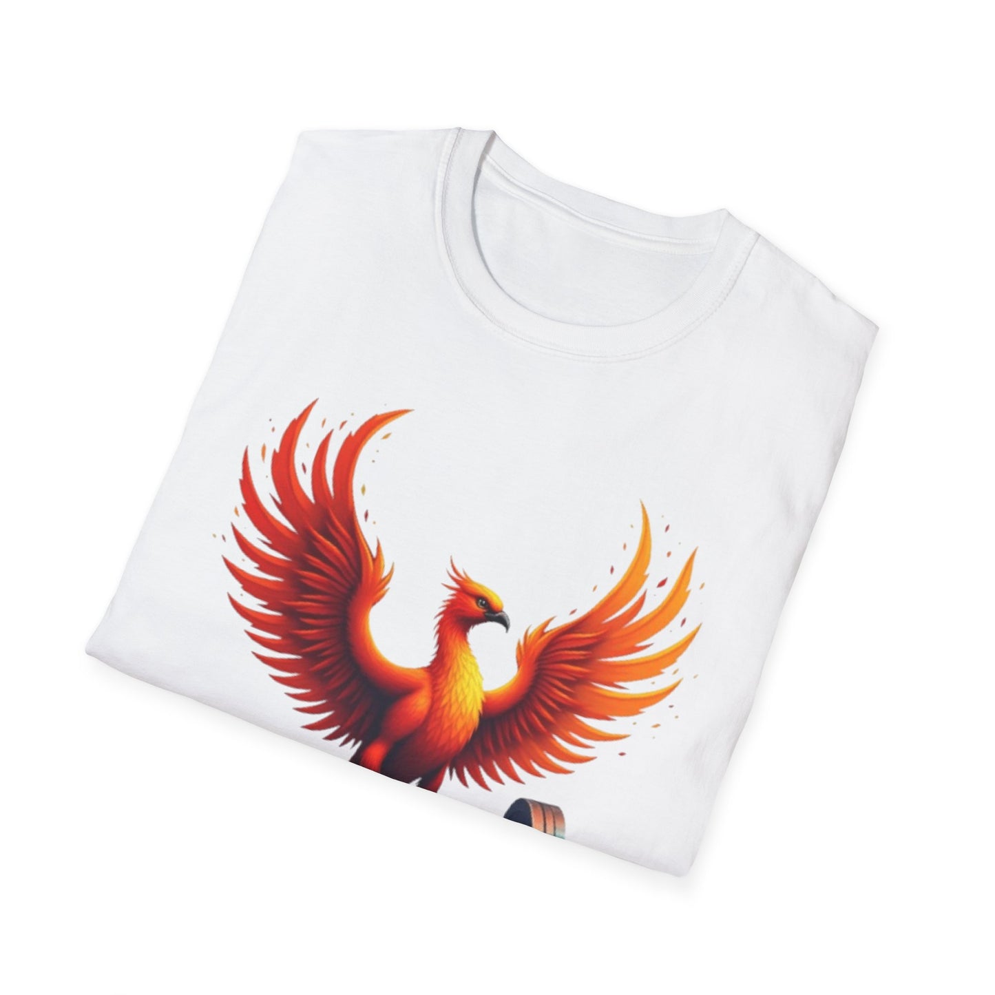 Phoenix Rising Gym T-Shirt – Strength, Resilience & Power Tee