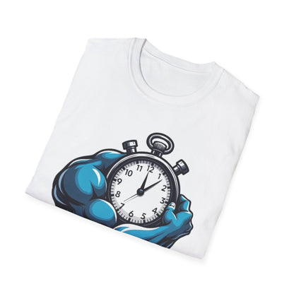 Time to Train Graphic T-Shirt – No Excuses, Just Results