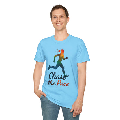 Chase the Pace T-Shirt – Running & Fitness Motivation