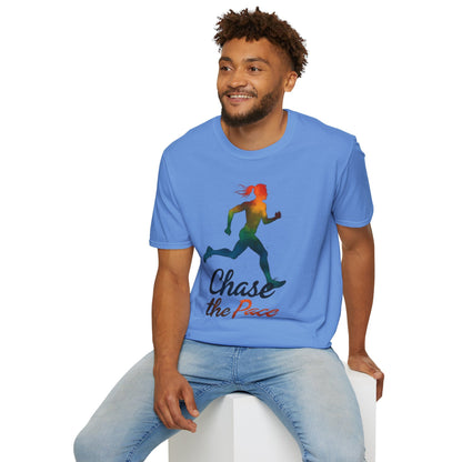 Chase the Pace T-Shirt – Running & Fitness Motivation