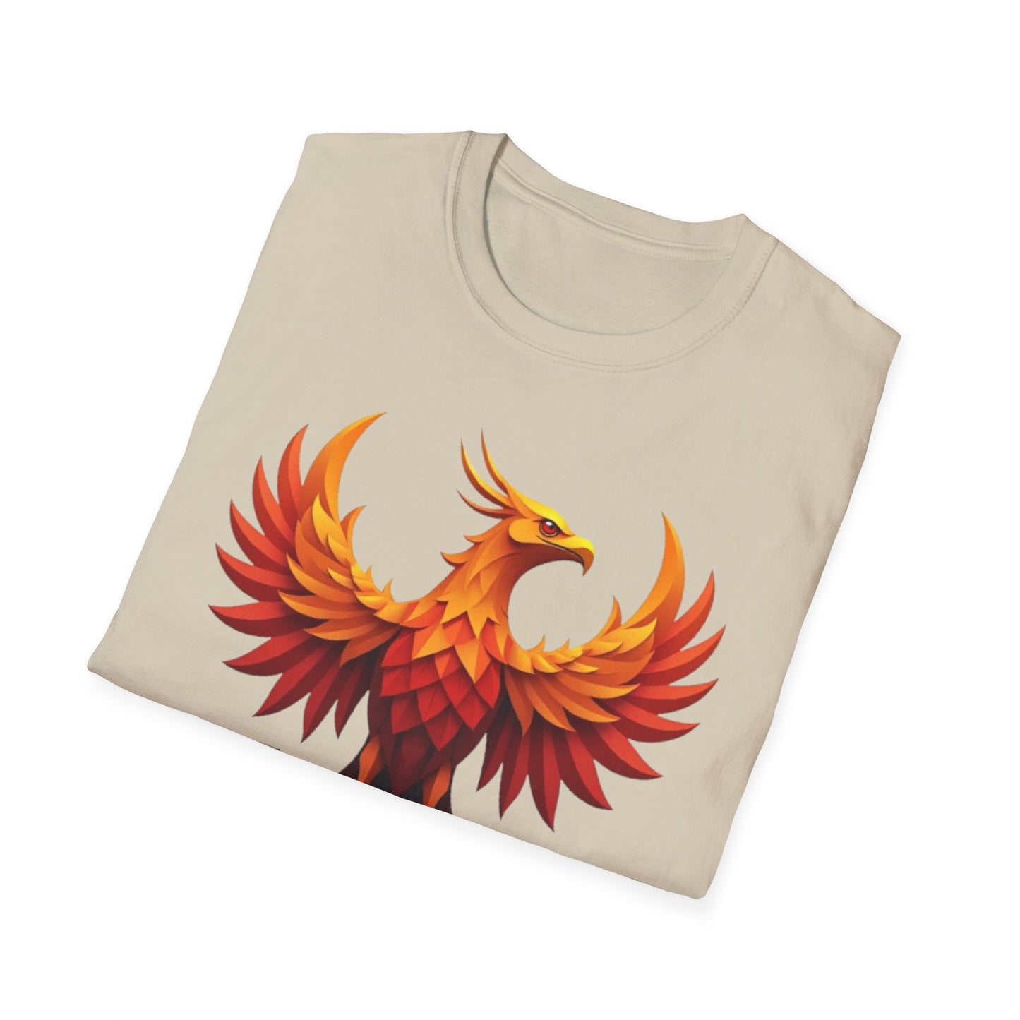 Phoenix Strength Gym T-Shirt – Rise, Lift & Conquer