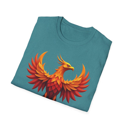 Phoenix Strength Gym T-Shirt – Rise, Lift & Conquer