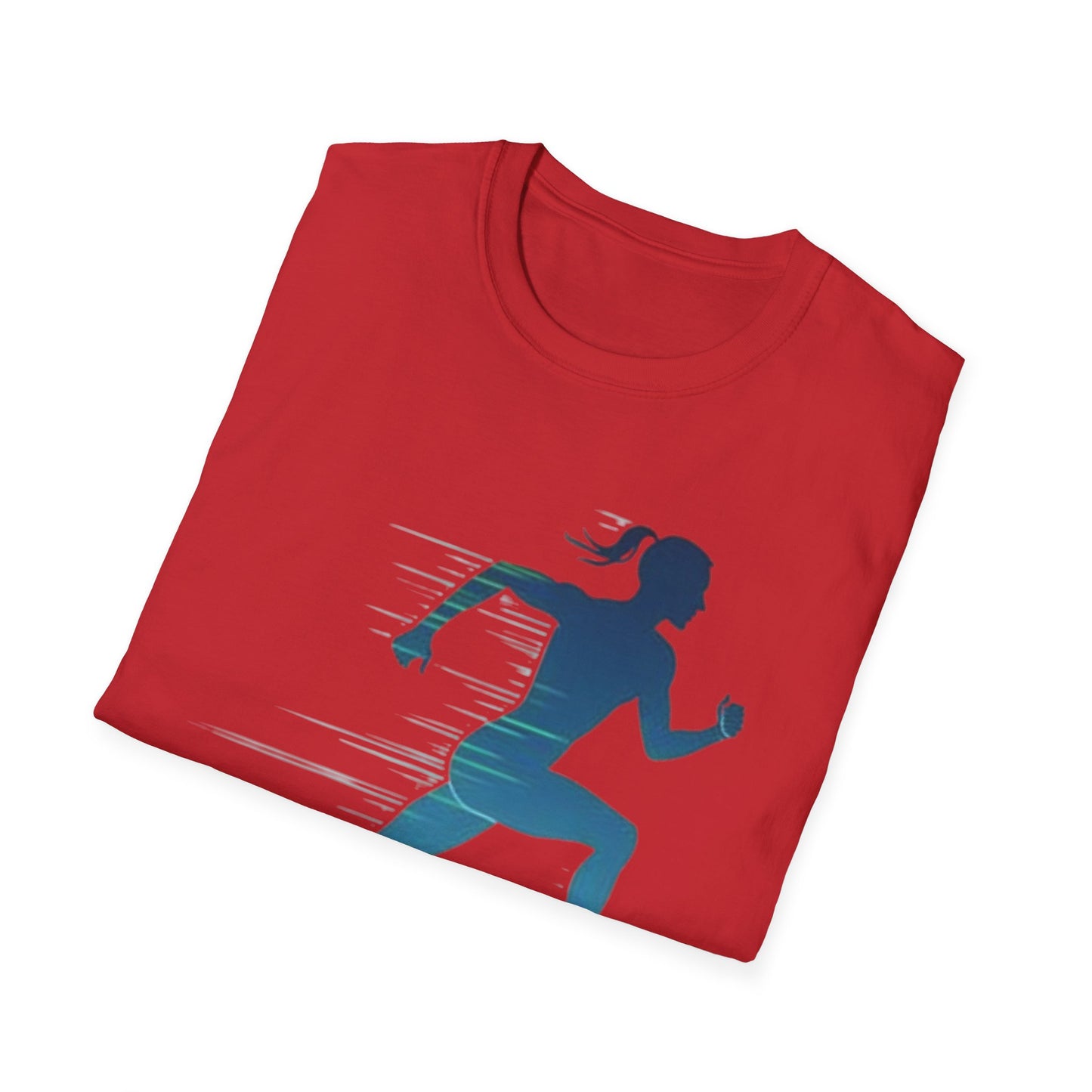 Fast & Fearless Runner T-Shirt – Speed, Strength & Endurance