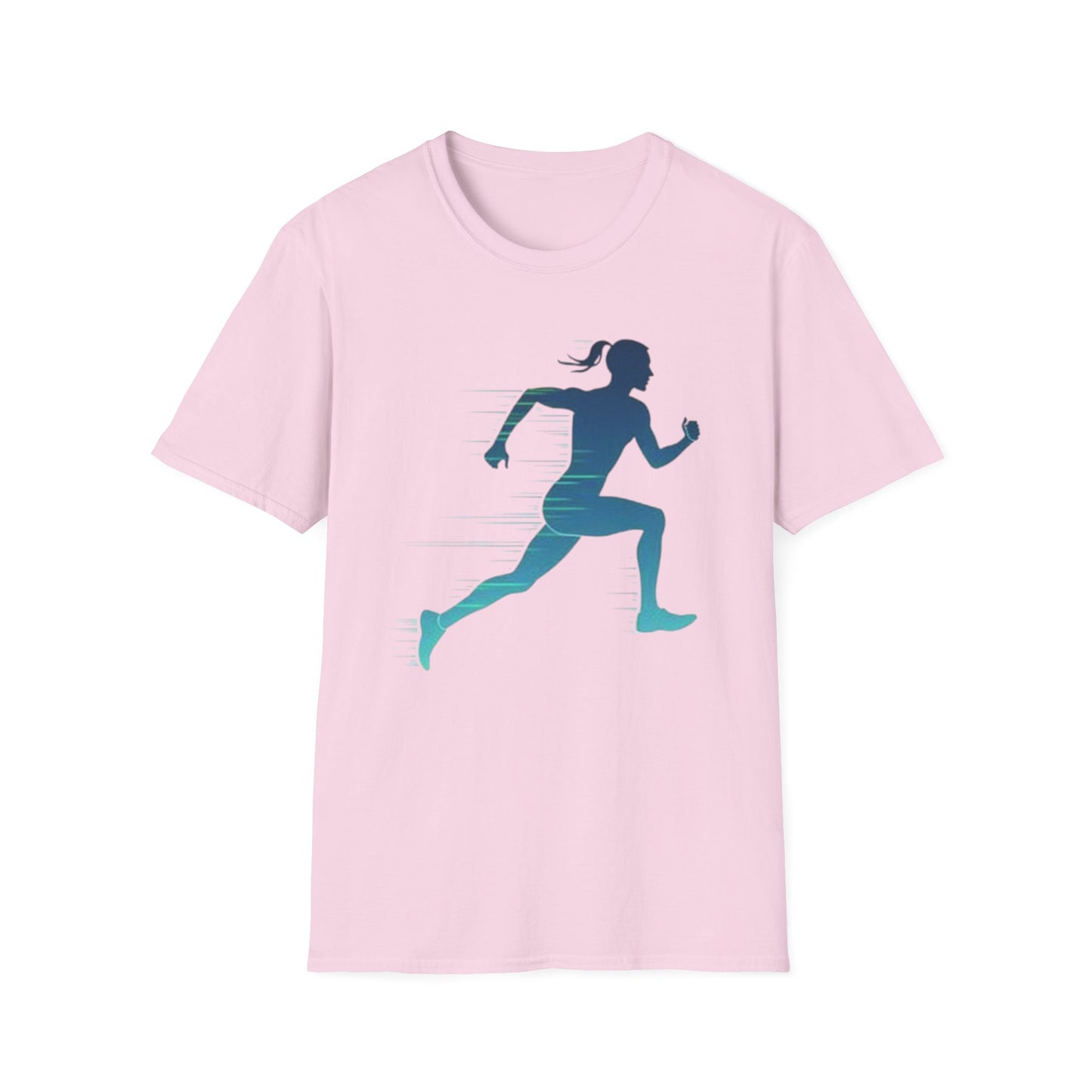 Fast & Fearless Runner T-Shirt – Speed, Strength & Endurance