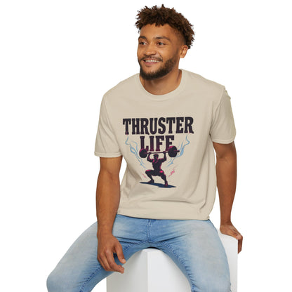 Thruster Life T-Shirt – CrossFit & Functional Fitness Tee