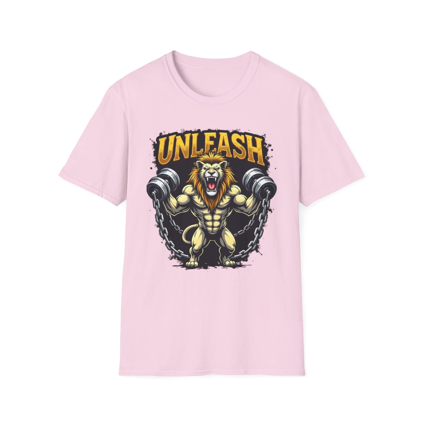 Unleash the Beast T-Shirt – Hardcore Gym & Strength Training Apparel