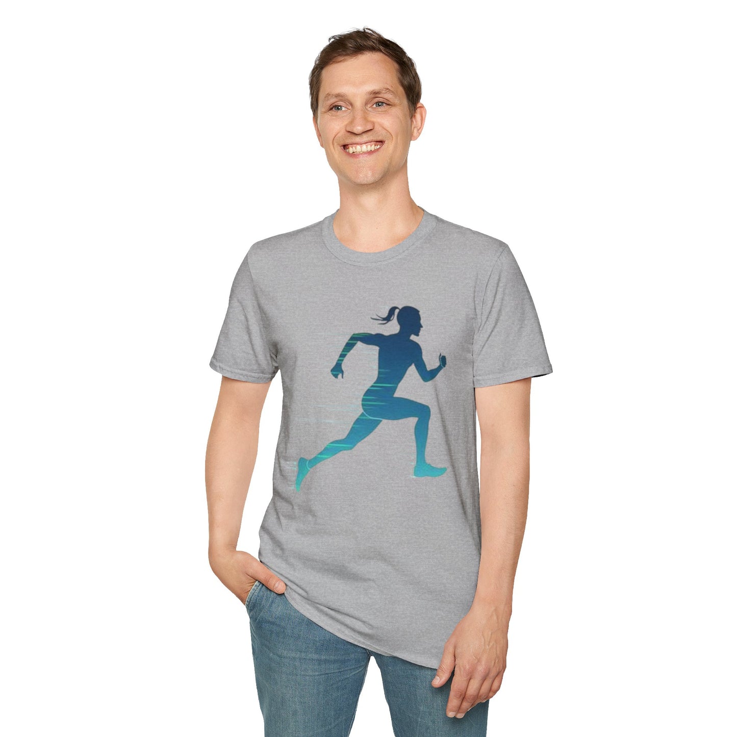 Fast & Fearless Runner T-Shirt – Speed, Strength & Endurance