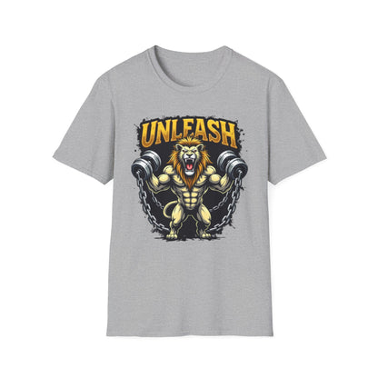 Unleash the Beast T-Shirt – Hardcore Gym & Strength Training Apparel