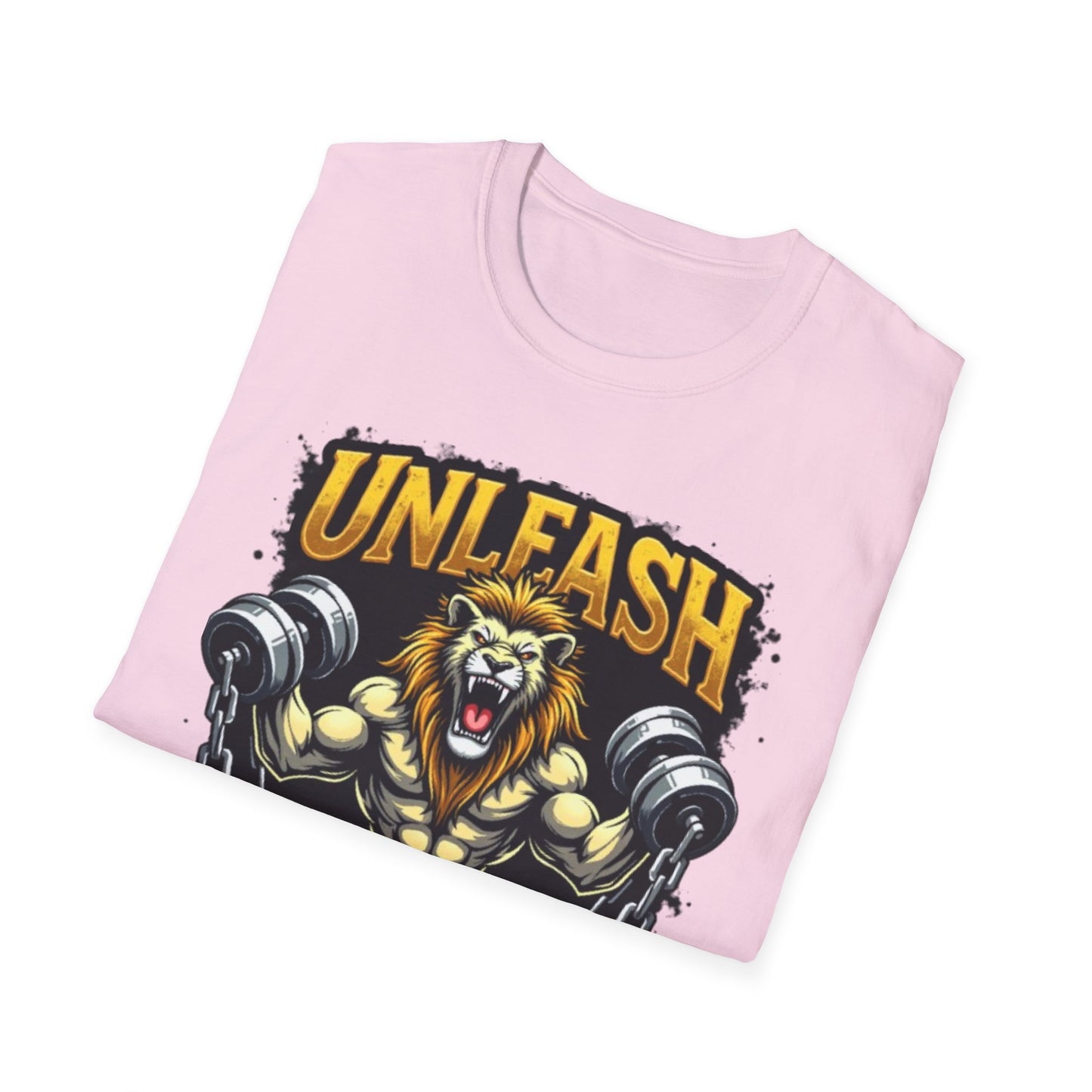 Unleash the Beast T-Shirt – Hardcore Gym & Strength Training Apparel