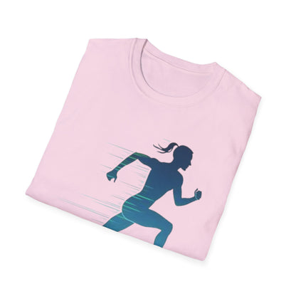 Fast & Fearless Runner T-Shirt – Speed, Strength & Endurance