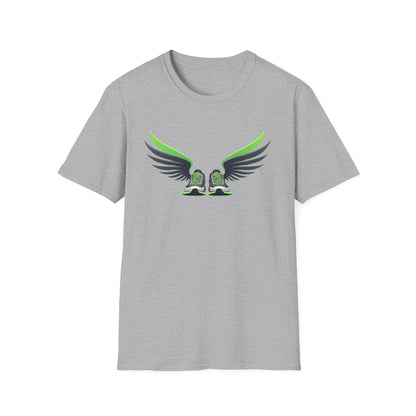 Winged Runner T-Shirt – Speed, Freedom & Endurance