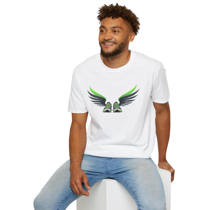 Winged Runner T-Shirt – Speed, Freedom & Endurance