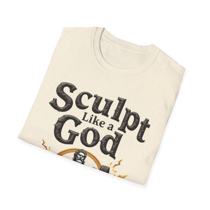 Sculpt Like a God T-Shirt – Epic Gym & Bodybuilding Tee