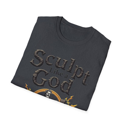 Sculpt Like a God T-Shirt – Epic Gym & Bodybuilding Tee