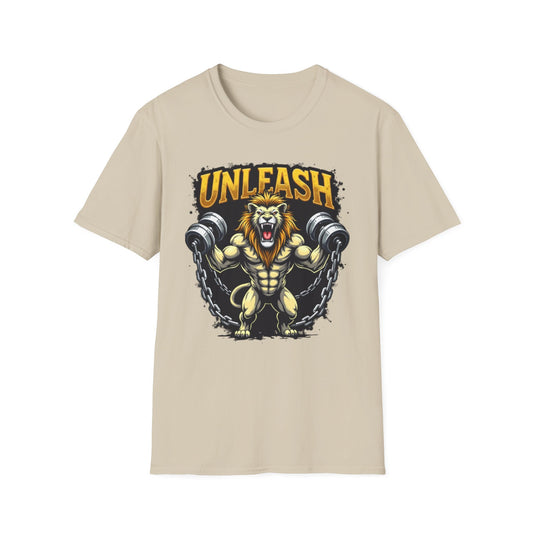 Unleash the Beast T-Shirt – Hardcore Gym & Strength Training Apparel