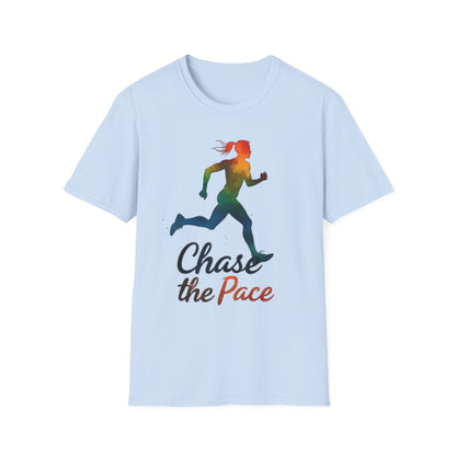 Chase the Pace T-Shirt – Running & Fitness Motivation