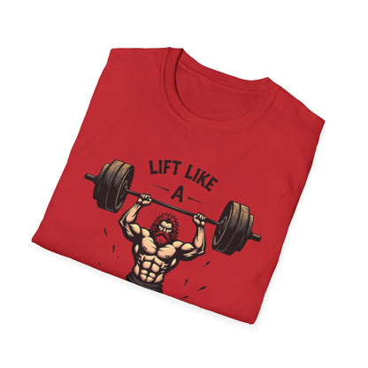 Lift Like a Legend T-Shirt – Epic Gym & Powerlifting Tee