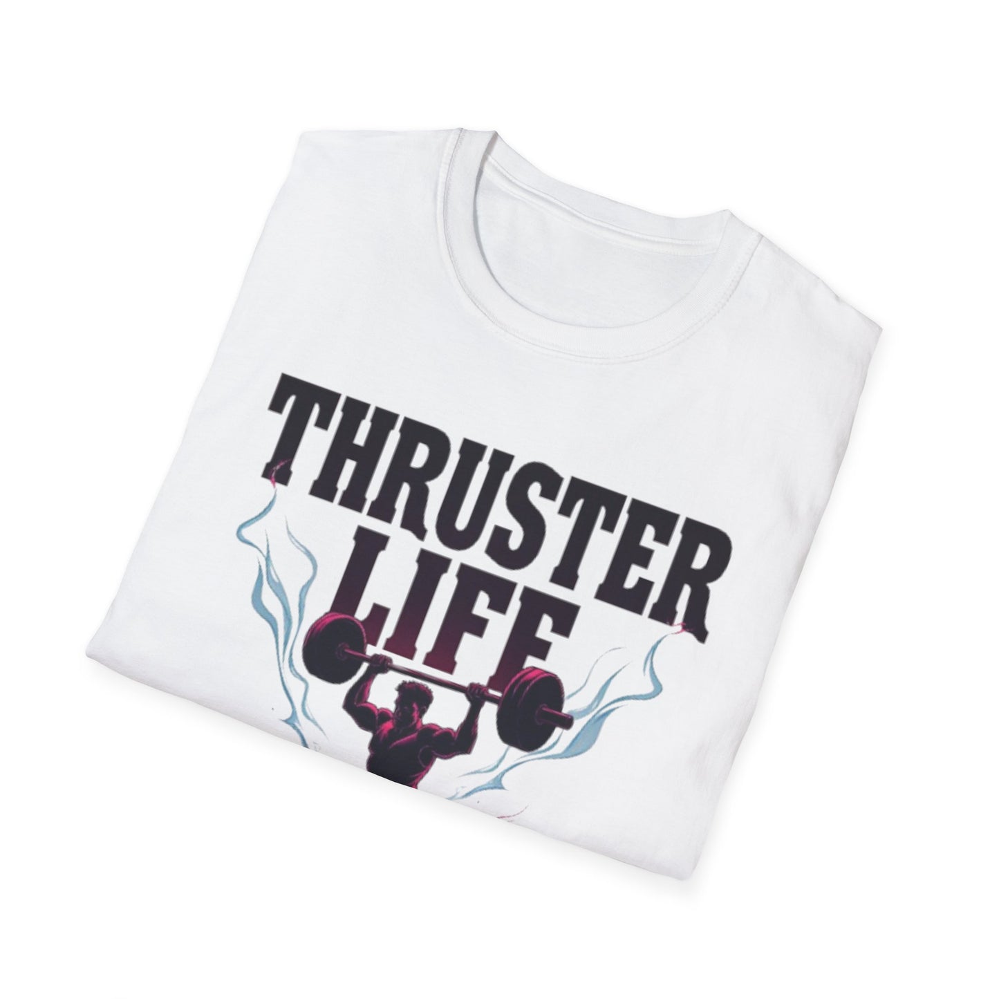 Thruster Life T-Shirt – CrossFit & Functional Fitness Tee