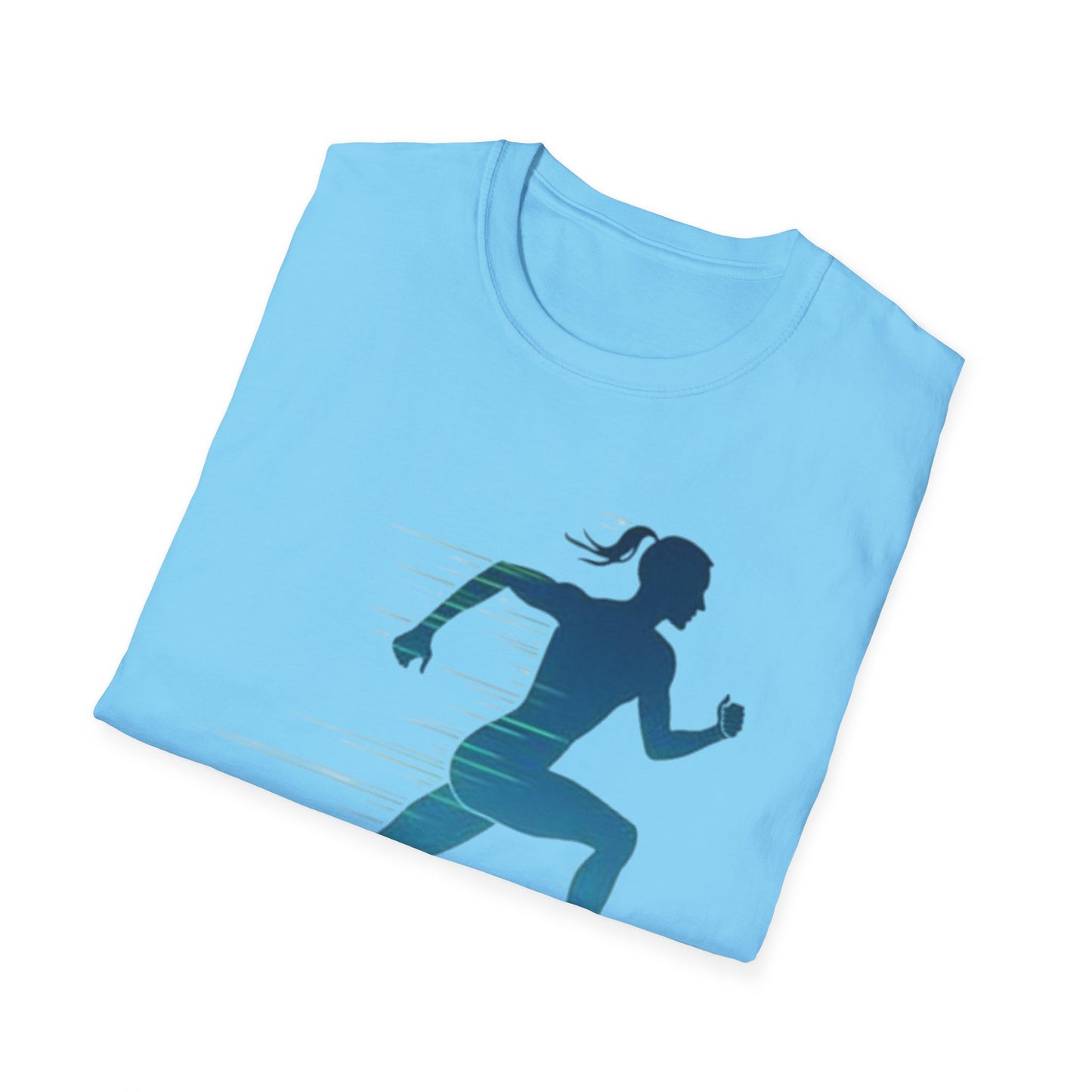 Fast & Fearless Runner T-Shirt – Speed, Strength & Endurance