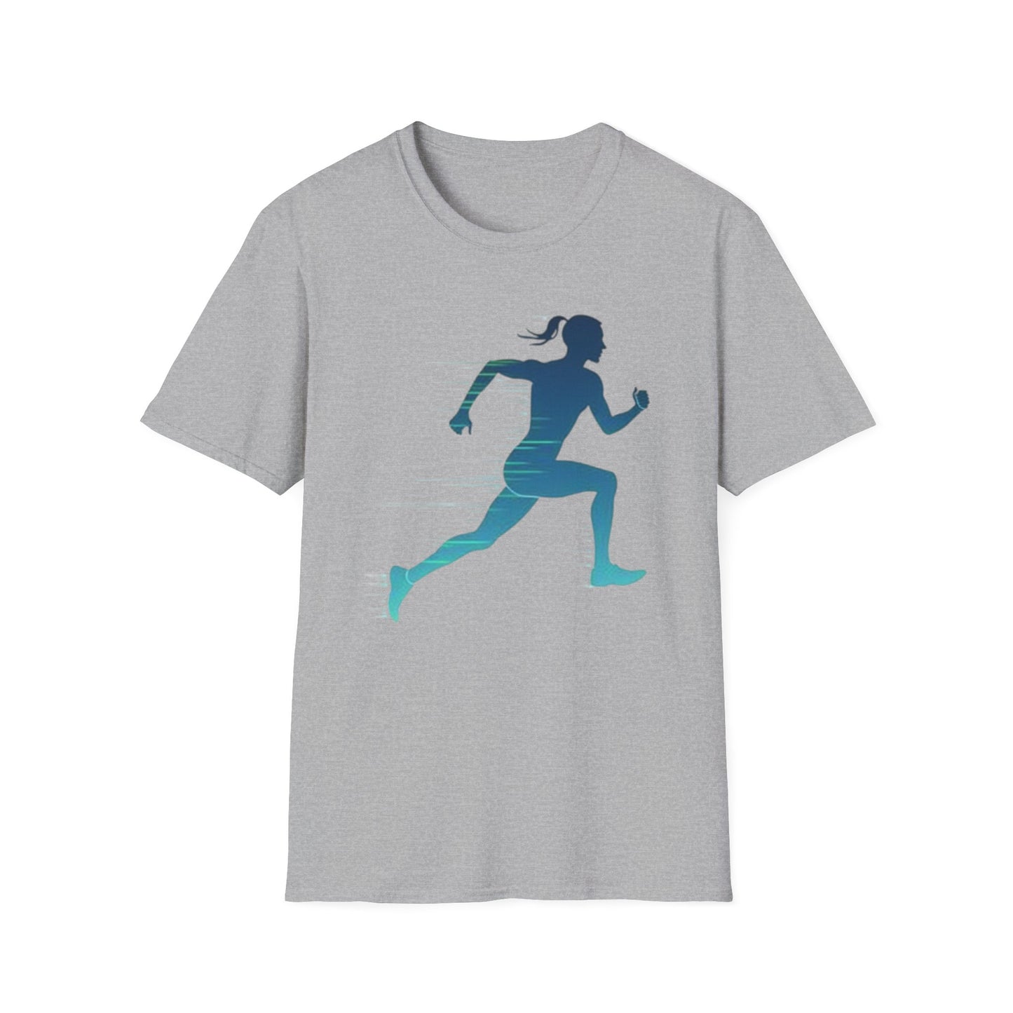 Fast & Fearless Runner T-Shirt – Speed, Strength & Endurance