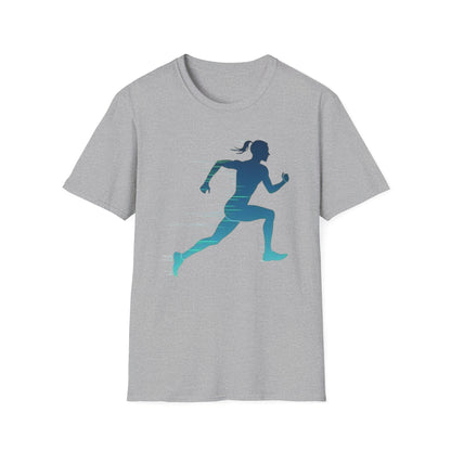 Fast & Fearless Runner T-Shirt – Speed, Strength & Endurance