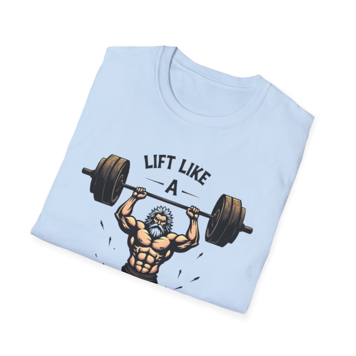 Lift Like a Legend T-Shirt – Epic Gym & Powerlifting Tee