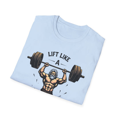 Lift Like a Legend T-Shirt – Epic Gym & Powerlifting Tee