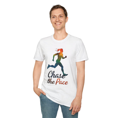 Chase the Pace T-Shirt – Running & Fitness Motivation